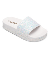 Klapki damskie Lano KL-3-0499 Białe