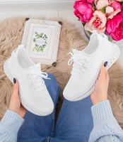 Buty sportowe damskie N/M 88-55 Białe