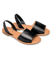 Sandałki damskie Abloom SY870 Czarne