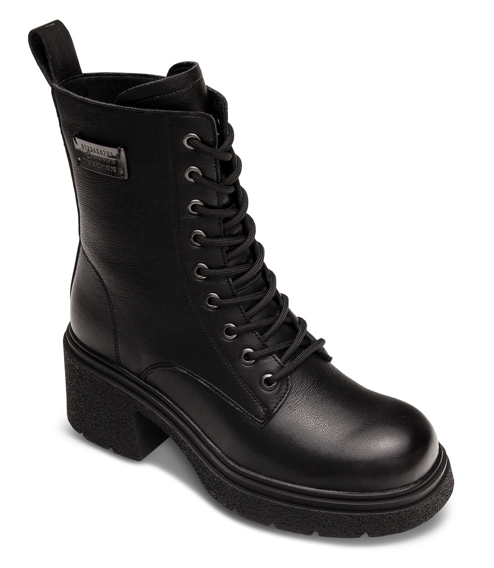 Botki damskie Jankowski JK/B-3-124 Czarne