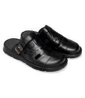 Klapki męskie Pan 1343 Czarne