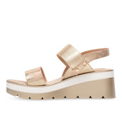 Sandałki damskie Shoesita 6293 Złote