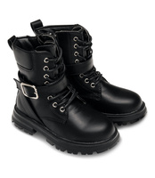 Botki dziewczęce Rock & Joy 7506-2B Czarne + S