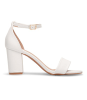 Sandałki damskie Laura Mode QL-82 Białe