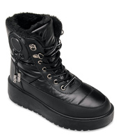 Śniegowce damskie Foreverfolie P221 Czarne