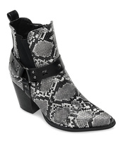 Kowbojki damskie Foreverfolie F3190 Szare