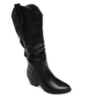 Kowbojki damskie Abloom CH19102 Czarne