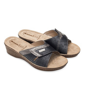 Klapki damskie Inblu 26-70 Czarne