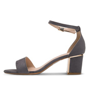 Sandałki damskie Skotnicki S-3-0633 Szare