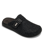 Kapcie męskie Inblu VE-02 Grafitowe