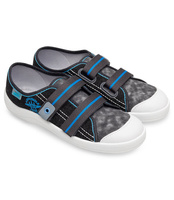 Trampki dziecięce Befado 672Y060 Czarno-Szare