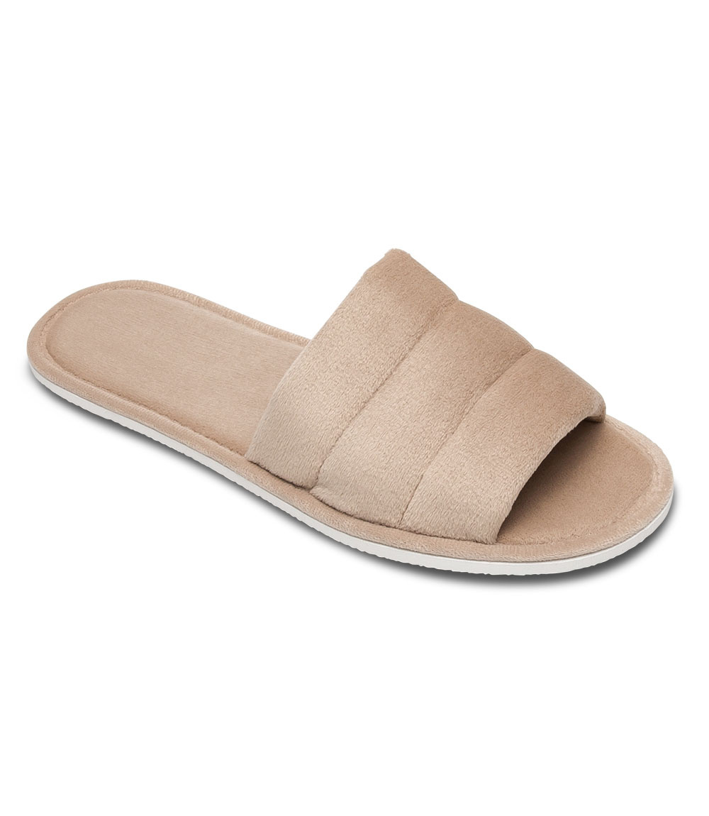 Kapcie damskie Natural Style NS-141 Beżowe