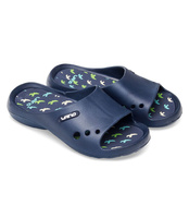 Klapki młodzieżowe basenowe Lano KL-3-1226 Granatowe