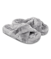 Kapcie damskie Lano K-3/G10X Szare