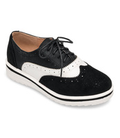 Półbuty damskie Sixth Sens 918-16 Czarne