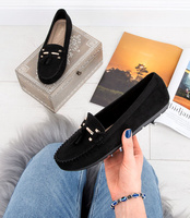 Mokasyny damskie Danic L7183 Czarne