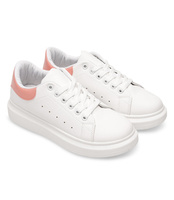 Buty sportowe damskie N/M A5 Biało-Różowe