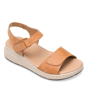 Sandałki damskie Skotnicki S-3-6029 Brązowe