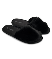 Kapcie damskie Inblu 68-3B Czarne