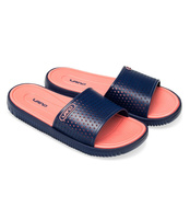 Klapki damskie basenowe Lano KL-3-6168-8 Navy/Orange