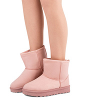 Śniegowce damskie Abloom HY-94 Różowe