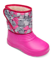 Śniegowce dziecięce Realpaks DC-8/3 Różowe