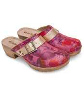 Klapki damskie Inblu BL-02 Czerwone