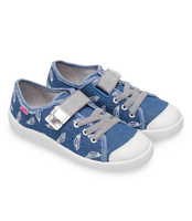 Trampki dziecięce Befado 251Y111 Jeansowe