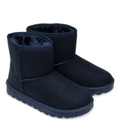 Śniegowce damskie Abloom HY-94 Granatowe