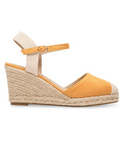 Sandałki damskie Sixth Sens 888-26 Żółte