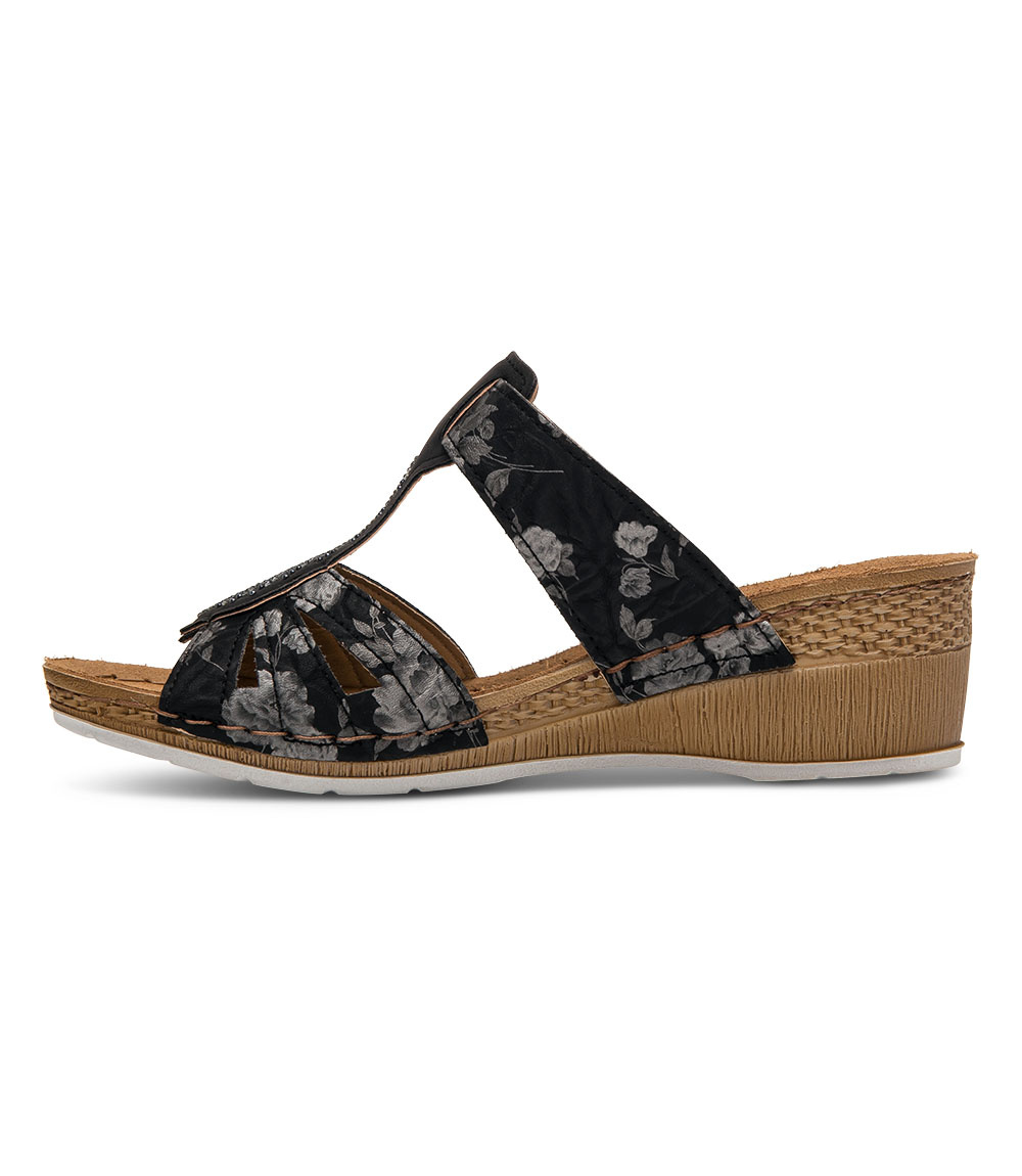 Klapki damskie Inblu EP-20 Czarne