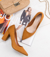 Czółenka damskie Sixth Sens X-113 Brązowe