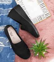 Tenisówki damskie Skotnicki P-3-0590 Czarne