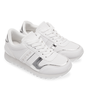 Buty sportowe damskie N/M BOK-36 Białe