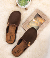 Kapcie męskie Inblu BG-43 Brązowe