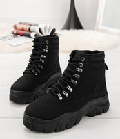 Trapery damskie Abloom W-70 Czarne