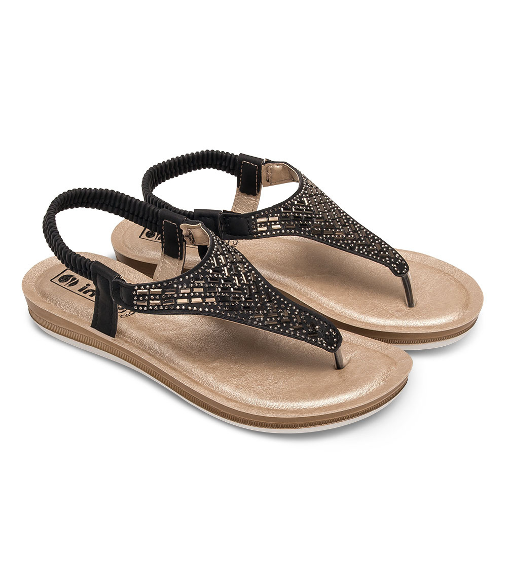 Sandałki damskie Inblu BA-43 Czarne