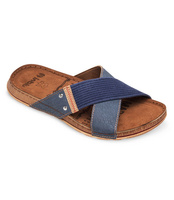 Klapki męskie Inblu GG-07 Granatowe