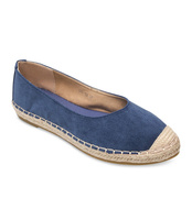 Espadryle damskie Sixth Sens 888-59 Niebieskie