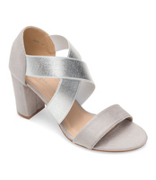 Sandałki damskie Super Mode 3454 Szare