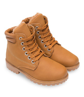 Trapery damskie Bestelle WNH-1 Brązowe