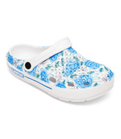 Klapki damskie Lano KL-3-0213 Niebieskie