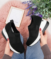 Buty sportowe damskie Lady Glory HQ288 Czarne