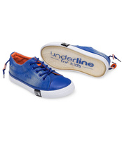 Trampki dziecięce Underline T-2-1013 Niebieskie