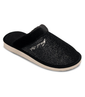 Kapcie damskie Natural Style NS-105 Czarne