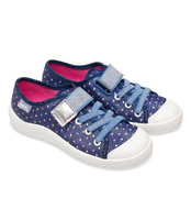 Trampki dziecięce Befado 251Y140 Granatowe