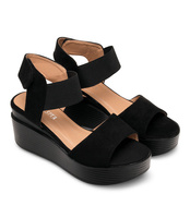 Sandałki damskie Shoesita BE-9011 Czarne