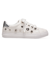 Buty sportowe damskie N/M R202 Białe