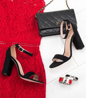 Sandałki damskie Sixth Sens S112 Czarne