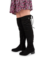 Kozaki damskie Foreverfolie H182 Czarne